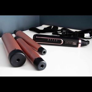 InfinitiPro Conair Interchangeable curling wand